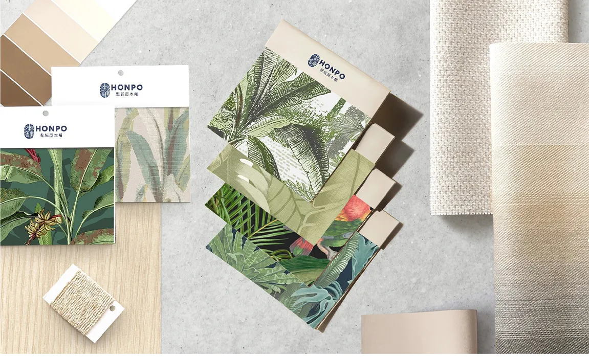 Tropical Wallpaper Collection by Honpo